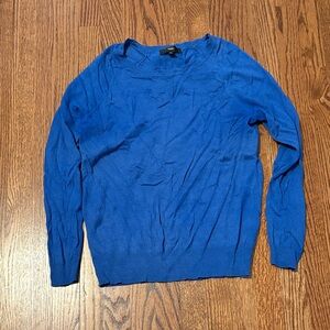 Mossimo Supply Co. Blue Crew Neck Sweater